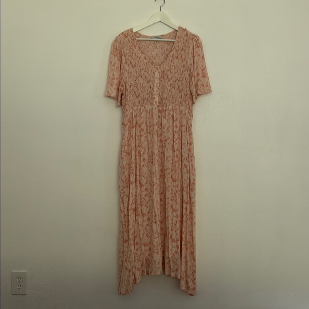 Floral Boho Maxi Dress